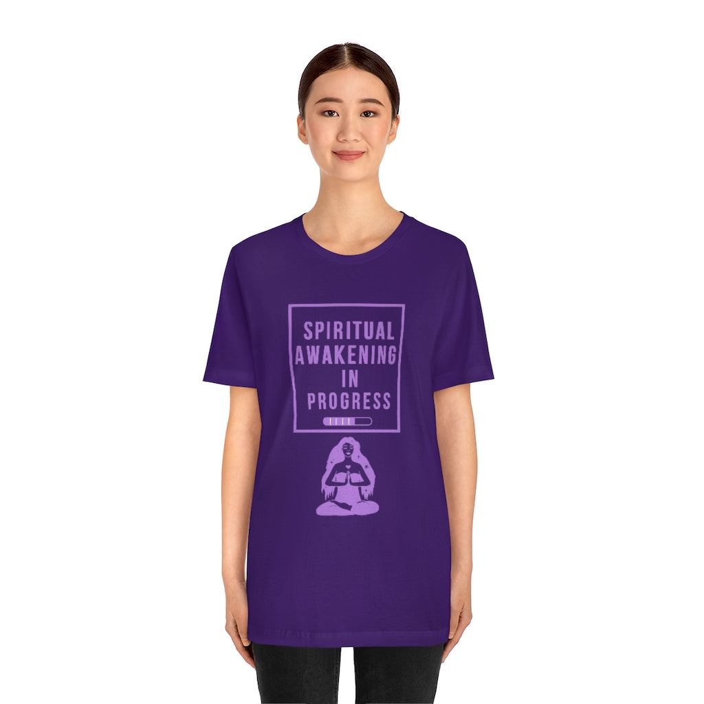 Spiritual Awakening Tee (Purple)