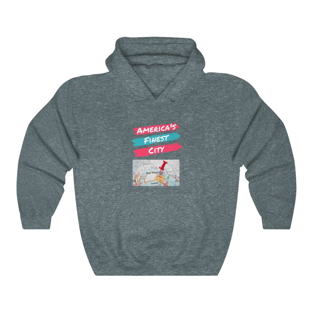 America's Finest City Hoodie | SD Sweatshirt