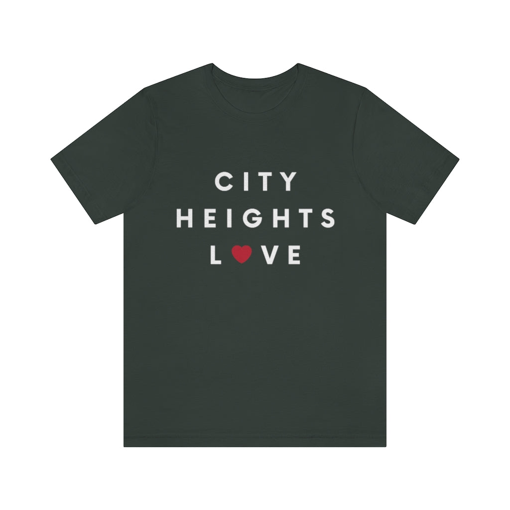 City Heights Love Tee, SD T-Shirt (Unisex)