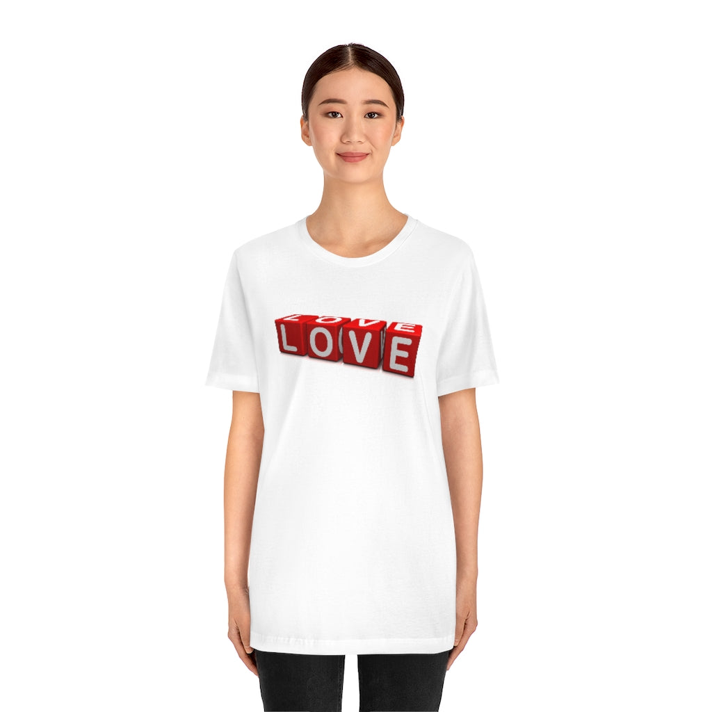 Roll the Dice on Love Tee