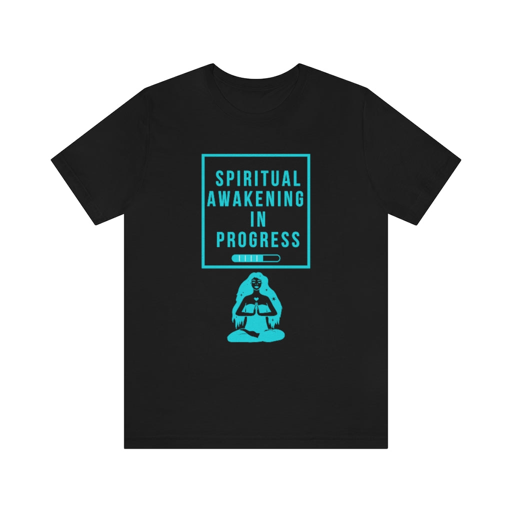 Spiritual Awakening Tee (Teal)
