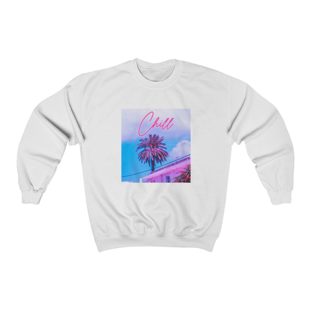 Chill Palm Tree Sweatshirt