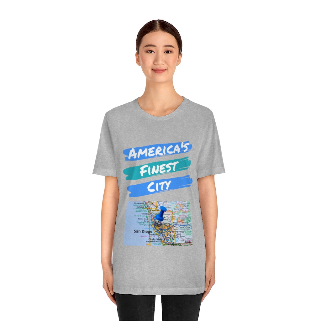 America's Finest City Tee (Blue)