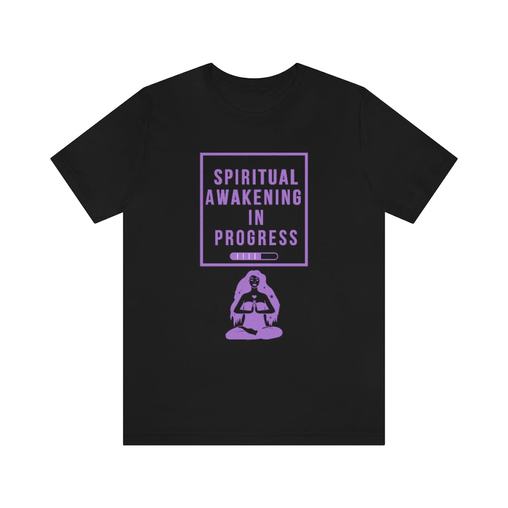 Spiritual Awakening Tee (Purple)