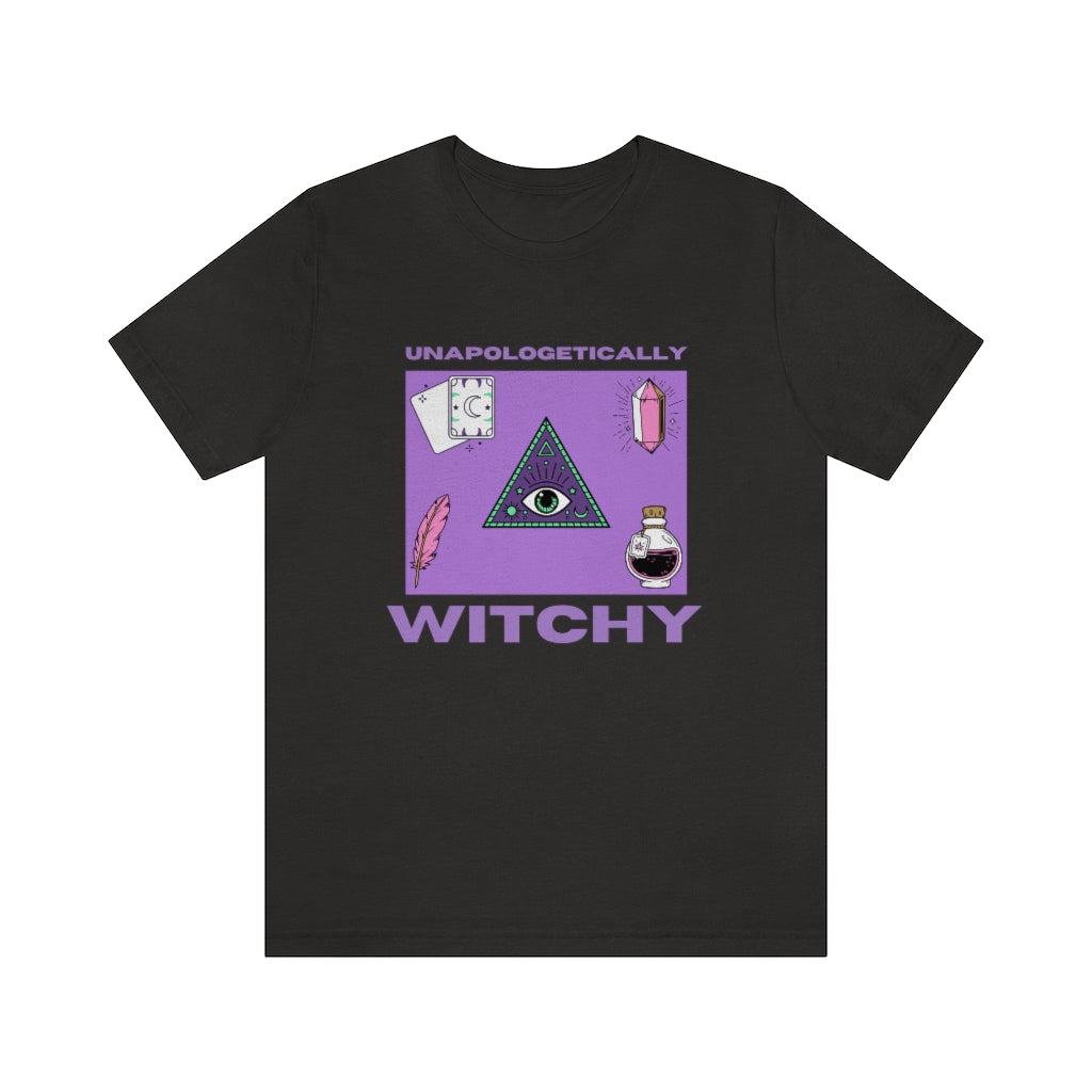 Unapologetically Witchy T-shirt (Purple)