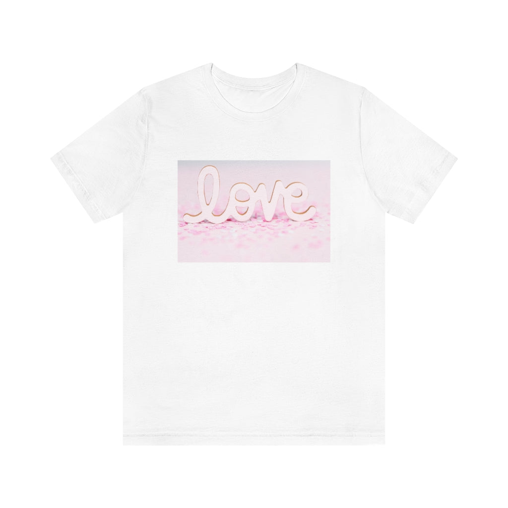 Love T-shirt | Pink Tee