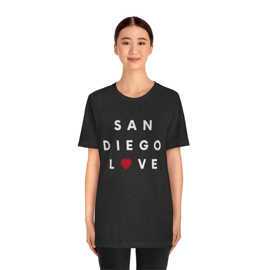 San Diego Love T-shirt