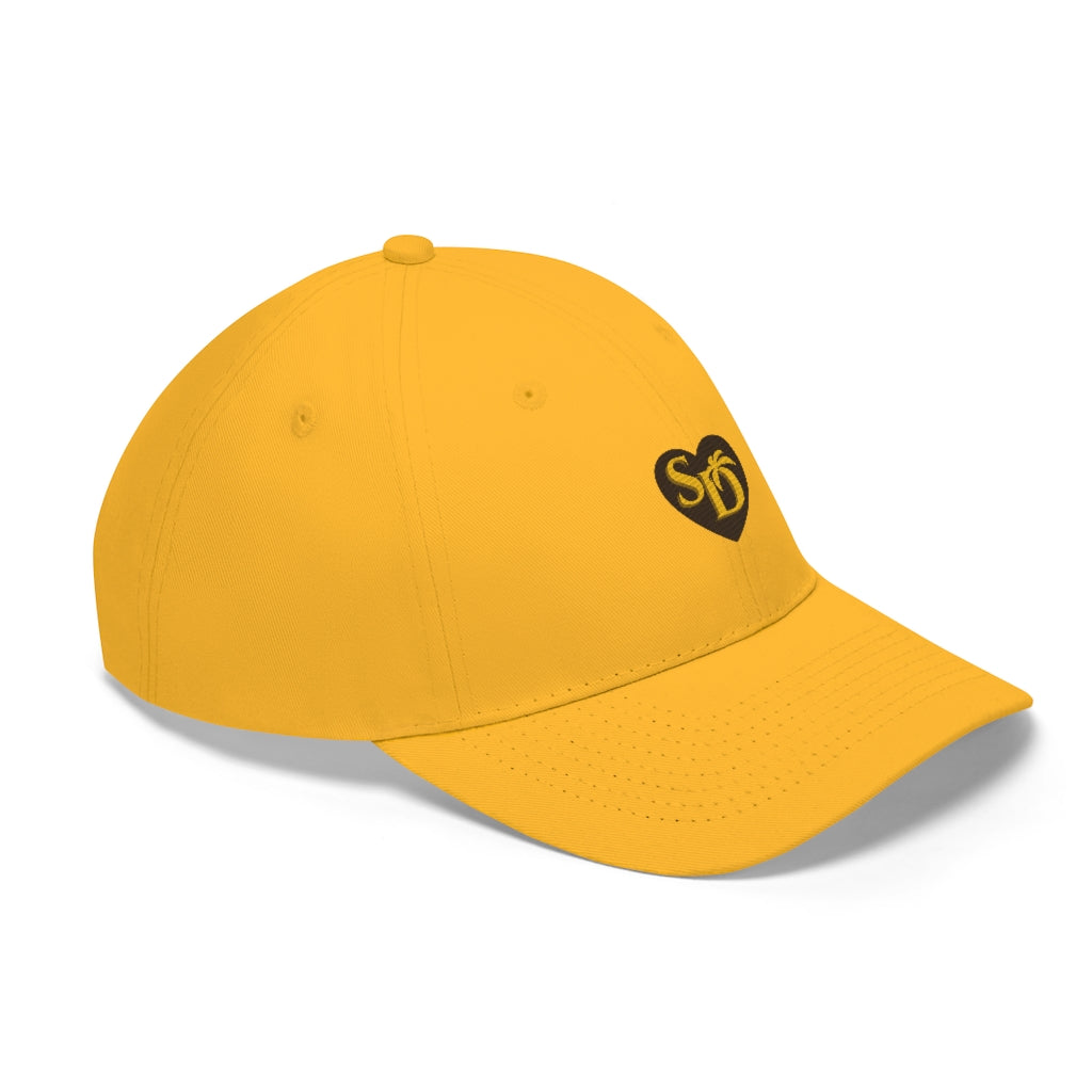SD Brown and Gold Hat