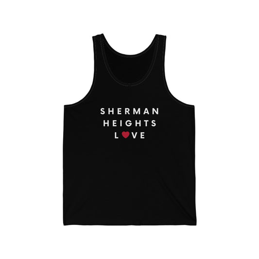 Sherman Heights Love Tank, SD Sleeveless T-shirt (Unisex)