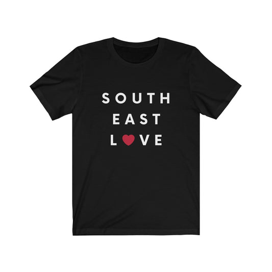 Southeast Love Tee, San Diego Neighborhood T-Shirt (Unisex) (Multiple Colors Avail)