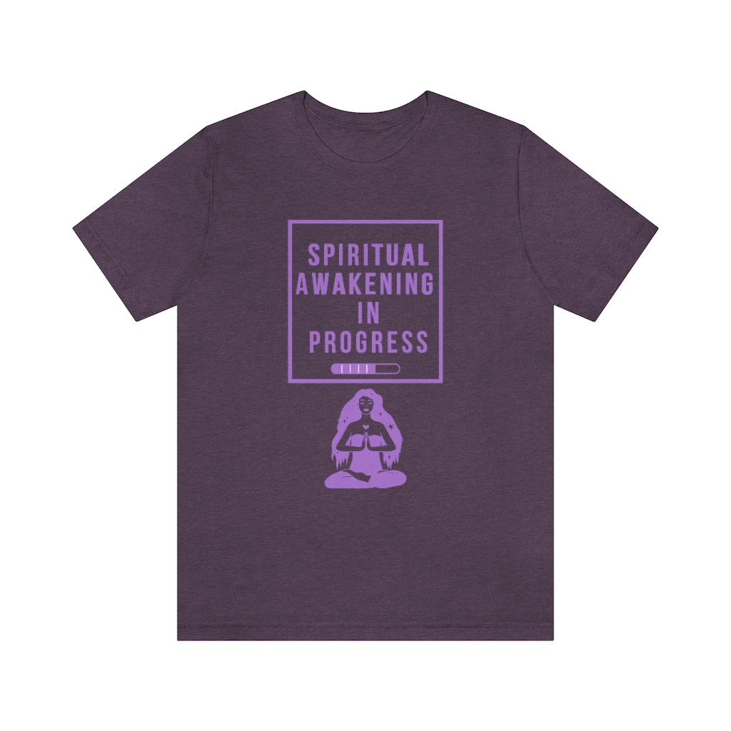 Spiritual Awakening Tee (Purple)