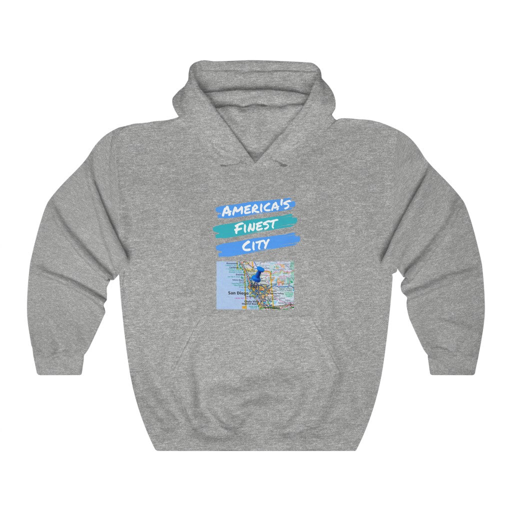 America's Finest City Hoodie