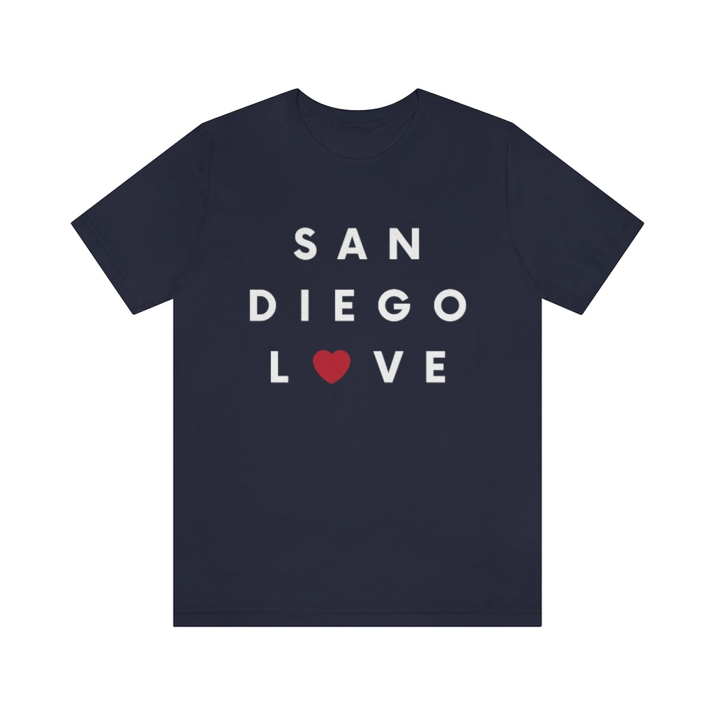 San Diego Love T-shirt