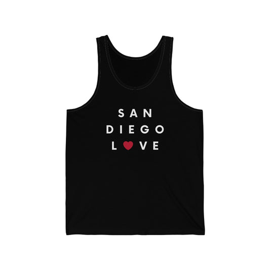 San Diego Love Tank
