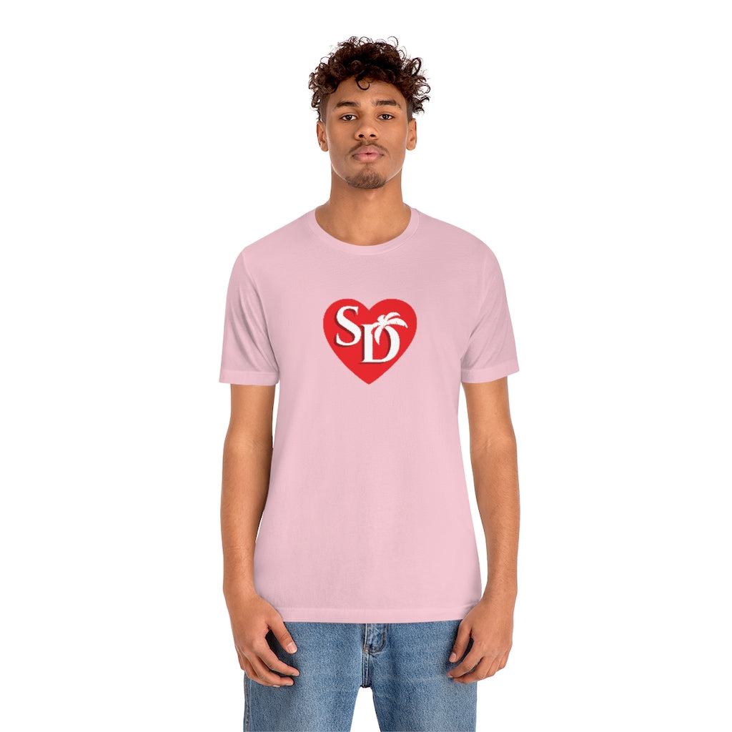 I Heart SD Tee