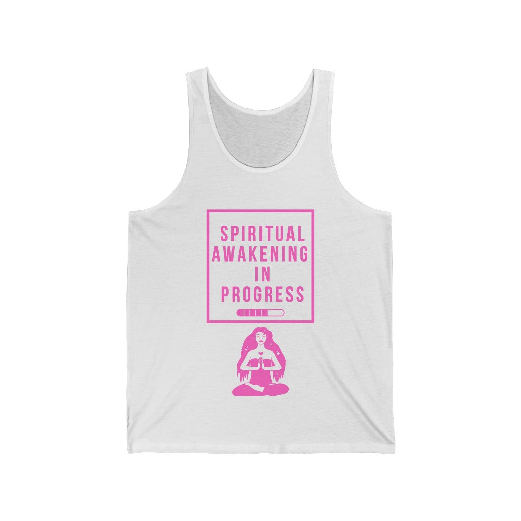 Spiritual Awakening Tank-Top (Pink)