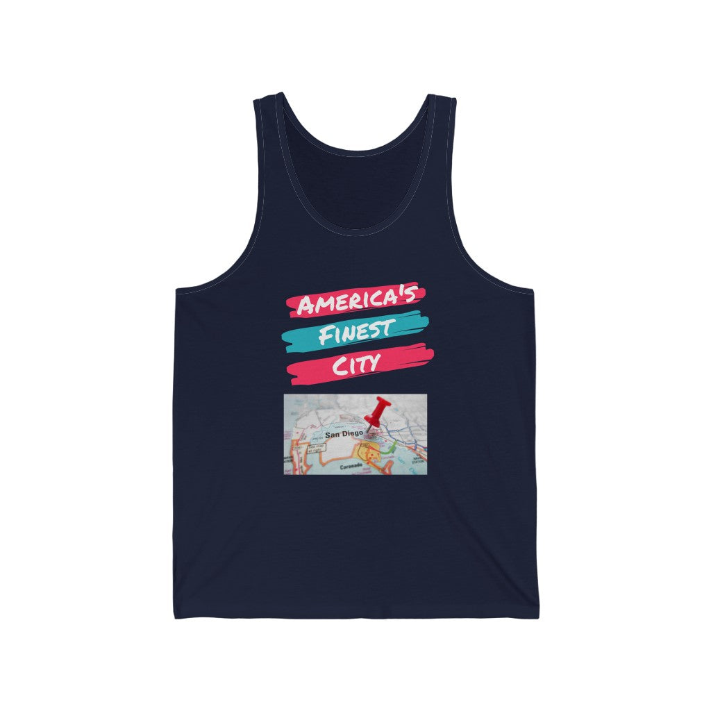 America's Finest City Tank-Top