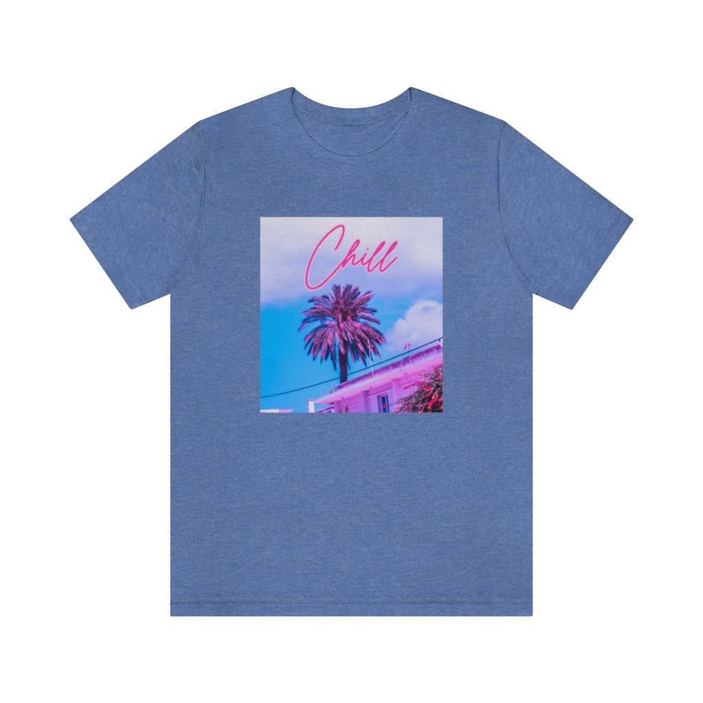 Chill Palm Tree T-shirt
