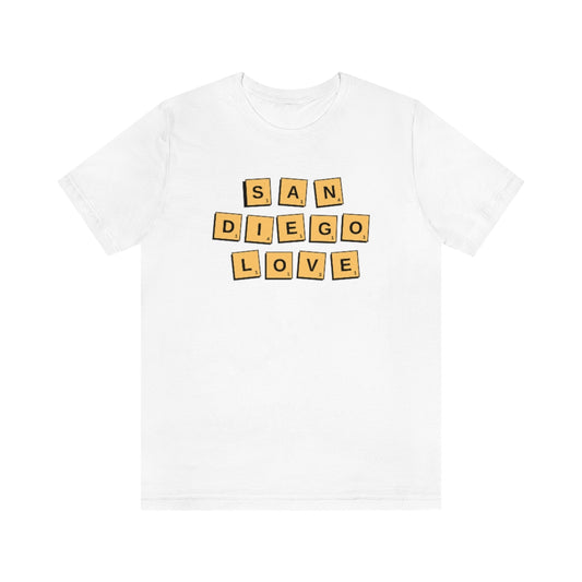 San Diego Scrabble T-Shirt