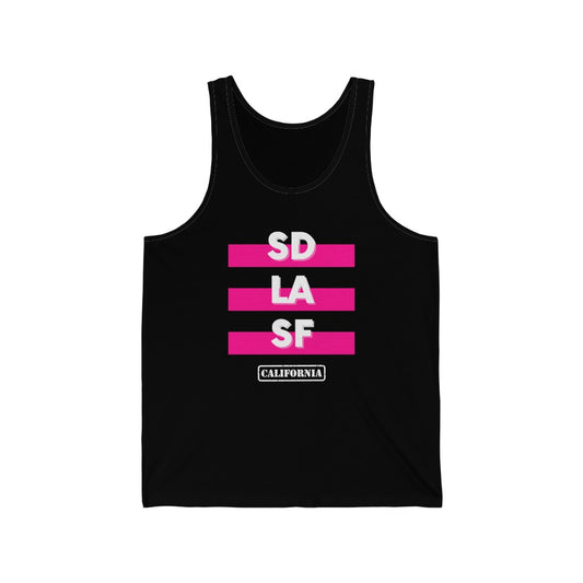 SD LA SF Tank (Pink)