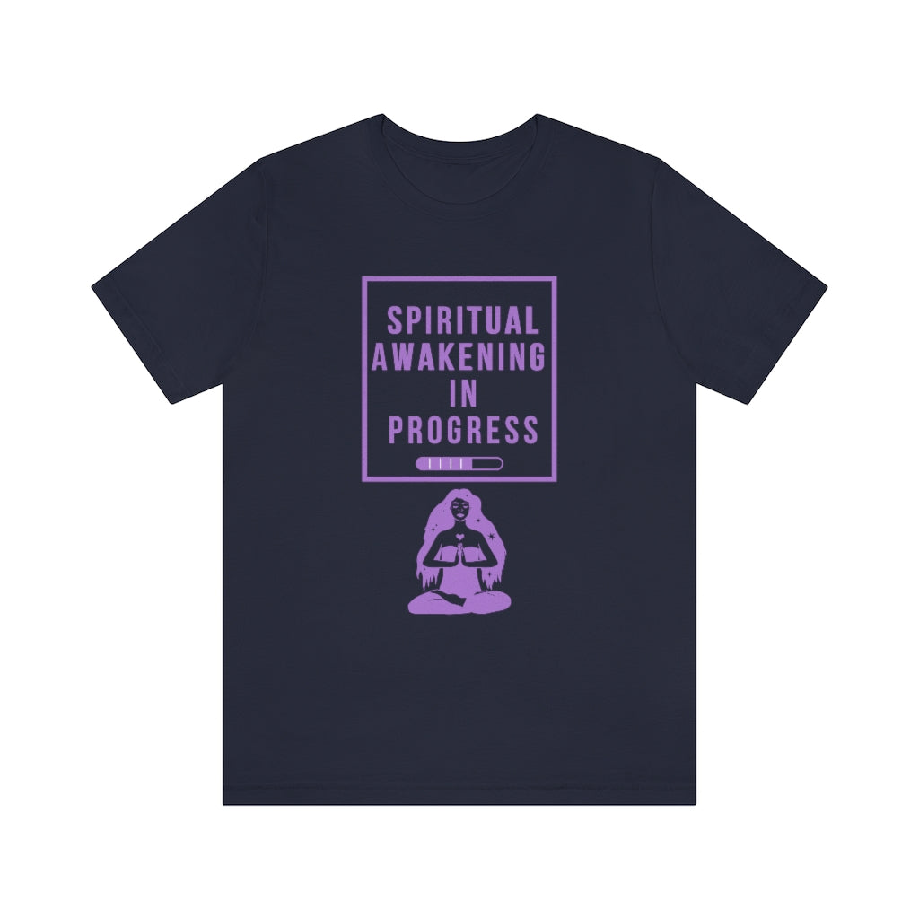 Spiritual Awakening Tee (Purple)