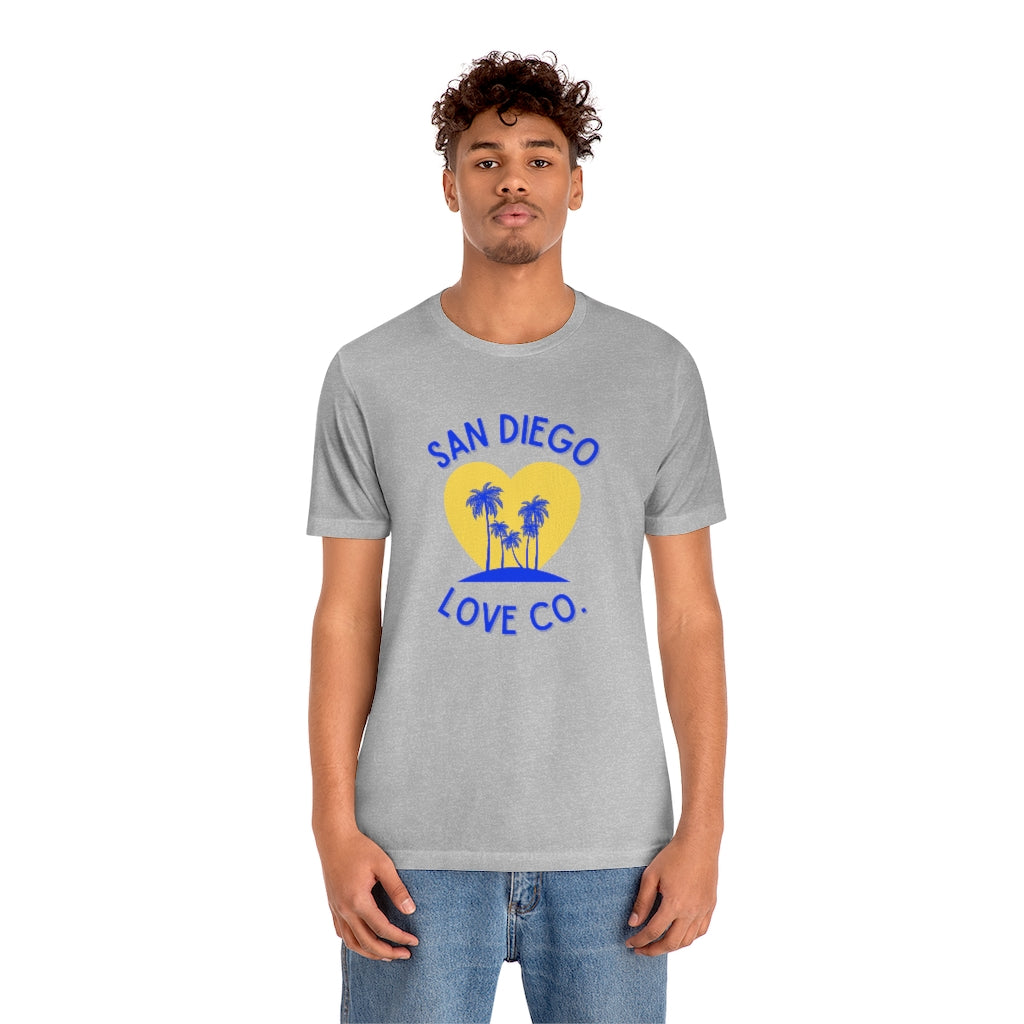 San Diego Love Co T-shirt