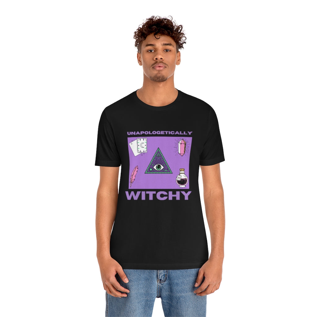 Unapologetically Witchy T-shirt (Purple)