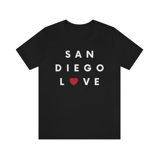 San Diego Love T-shirt