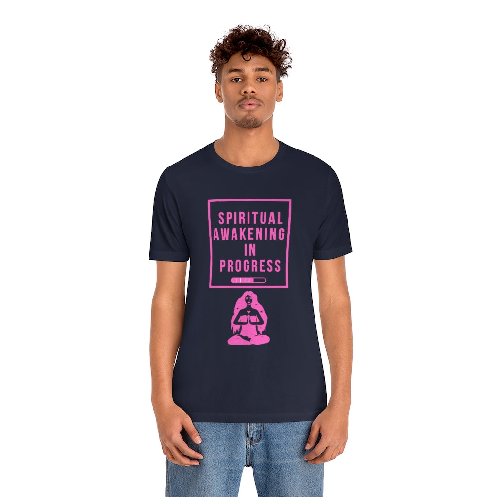 Spiritual Awakening Tee (Pink)