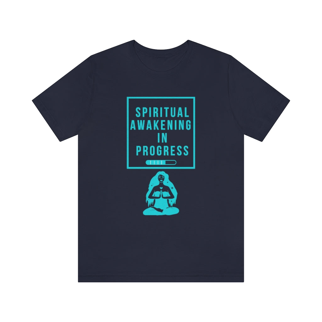 Spiritual Awakening Tee (Teal)