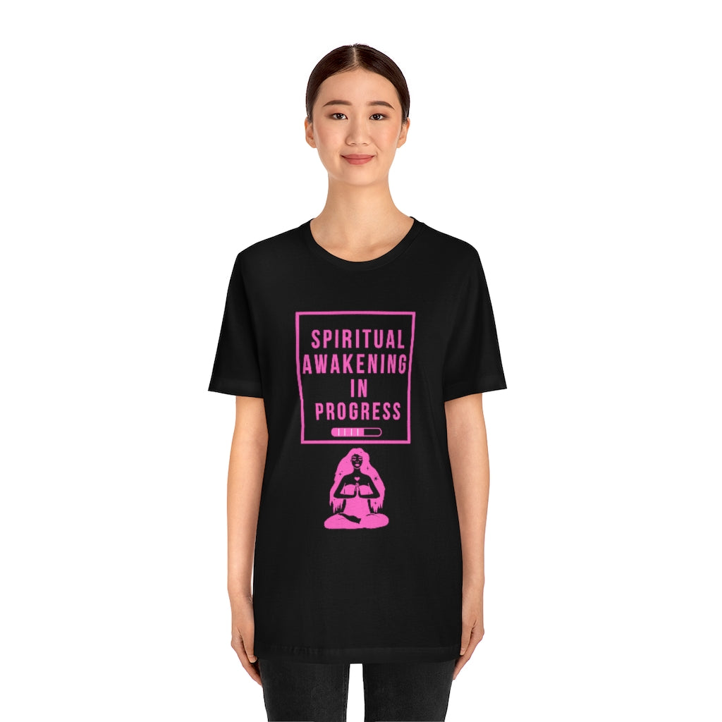 Spiritual Awakening Tee (Pink)