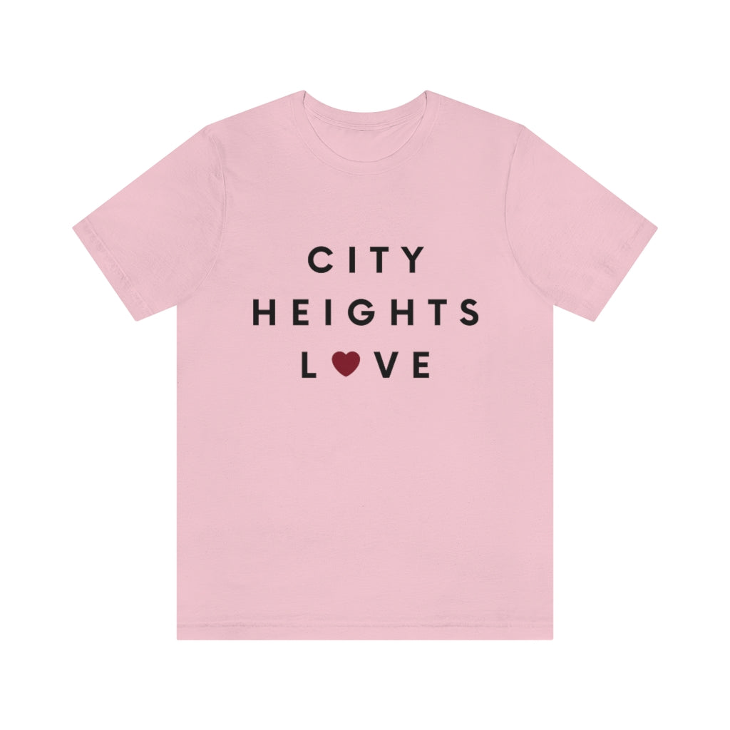 City Heights Love Tee, SD T-Shirt (Unisex)