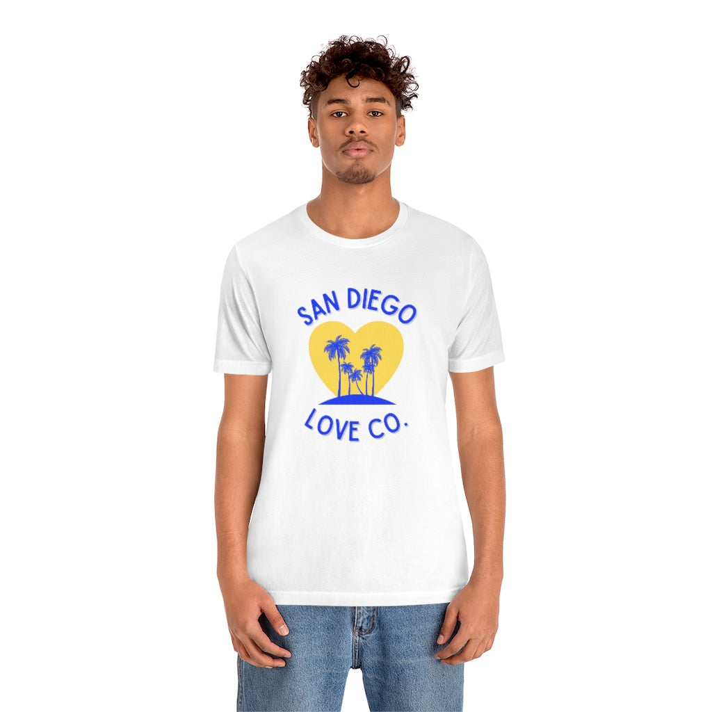 San Diego Love Co T-shirt
