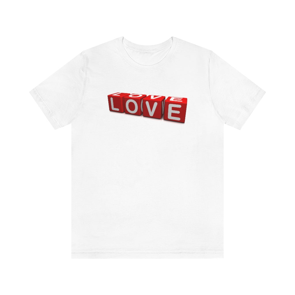 Roll the Dice on Love Tee