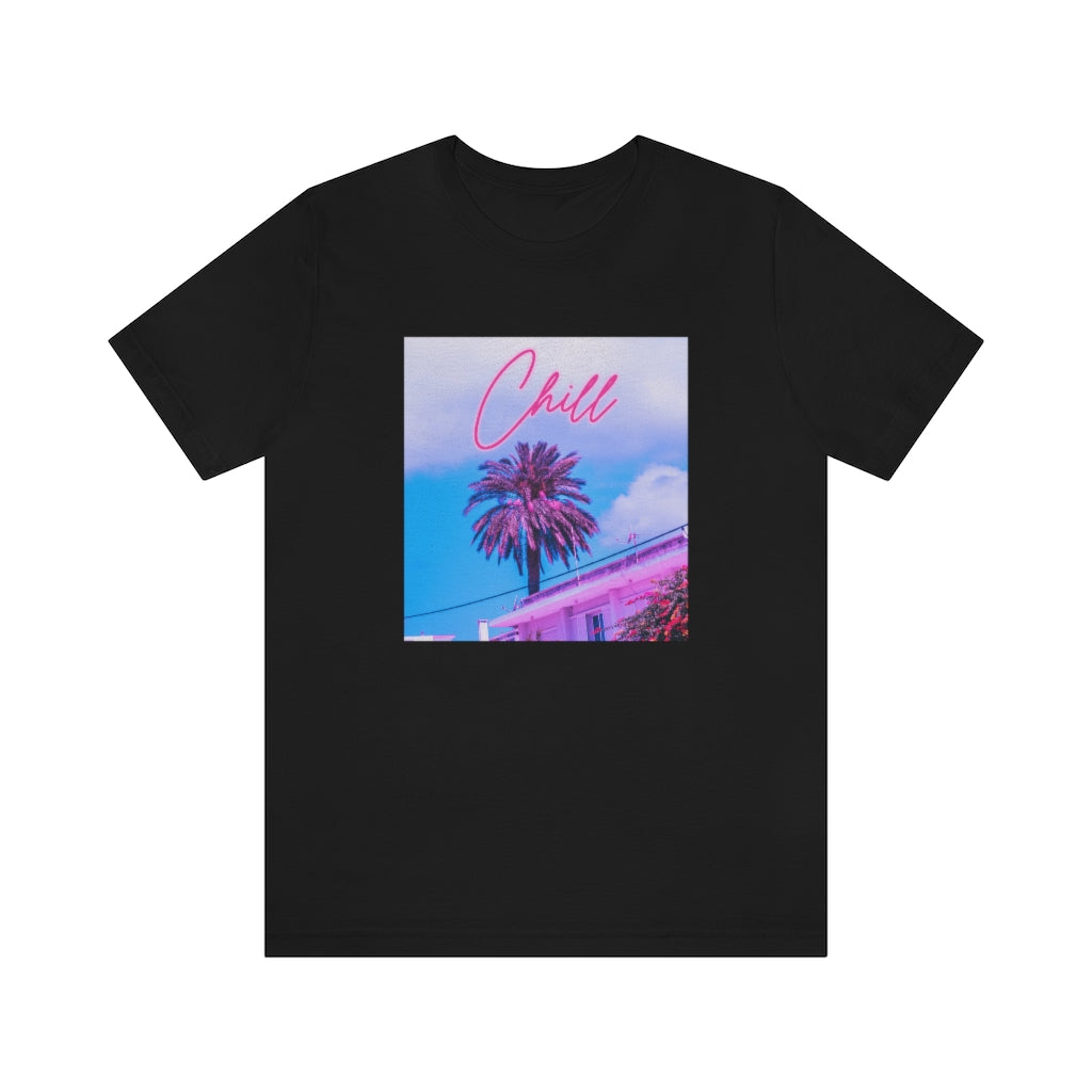 Chill Palm Tree T-shirt