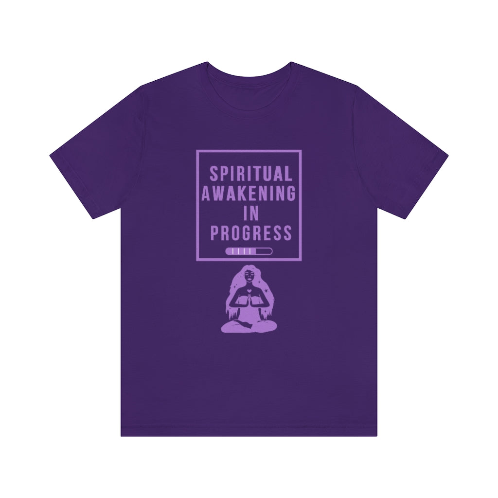 Spiritual Awakening Tee (Purple)