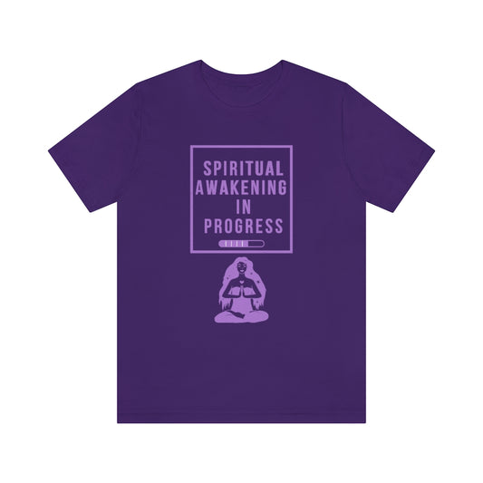 Spiritual Awakening Tee (Purple)