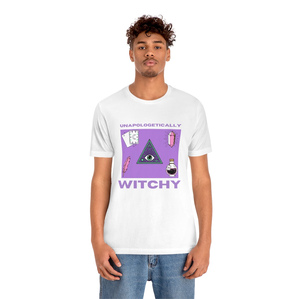 Unapologetically Witchy T-shirt (Purple)