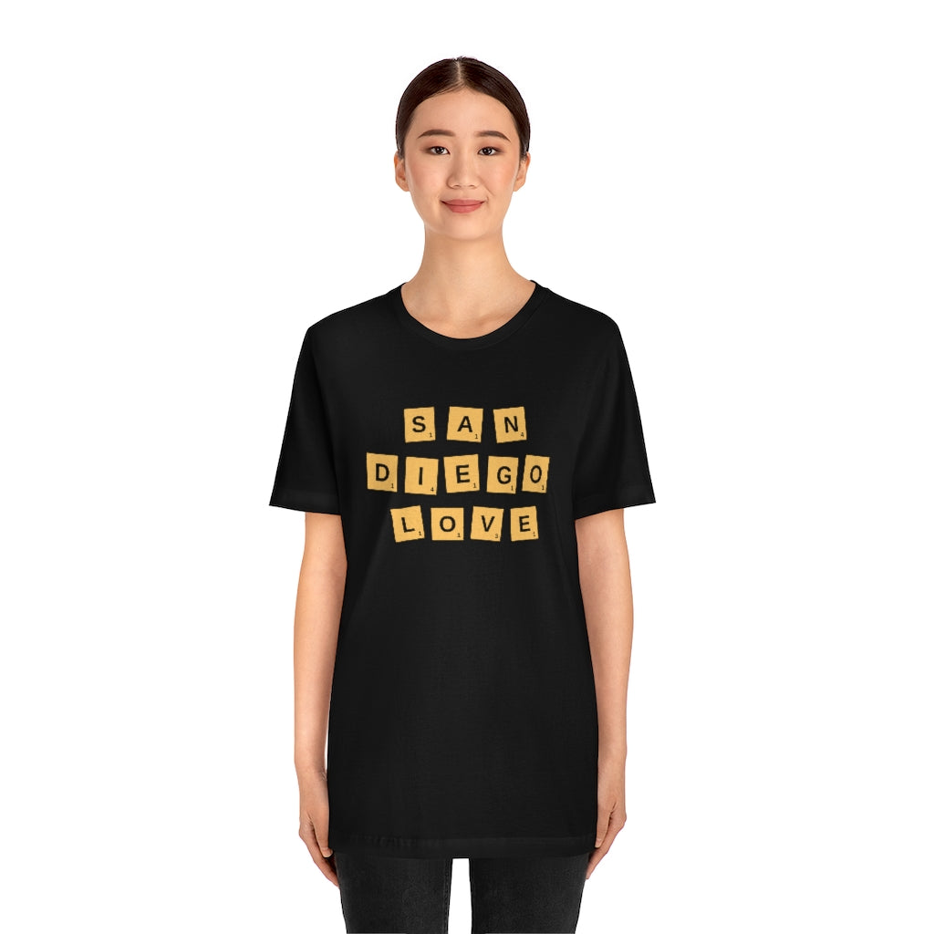 San Diego Scrabble T-Shirt