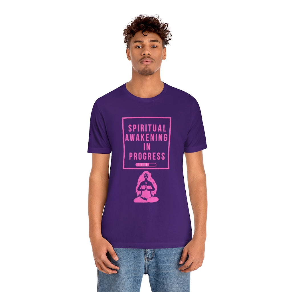 Spiritual Awakening Tee (Pink)