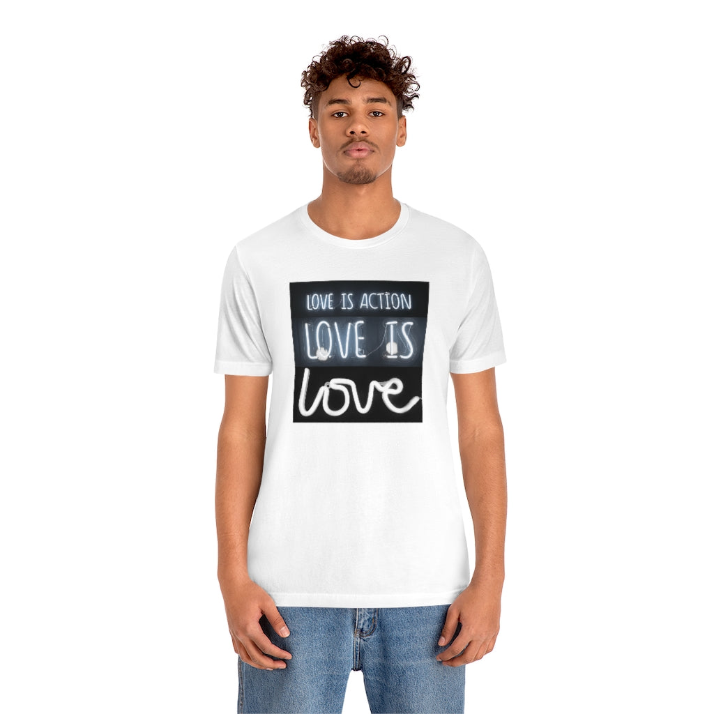 Love Is Tee | Neon Sign T-shirt