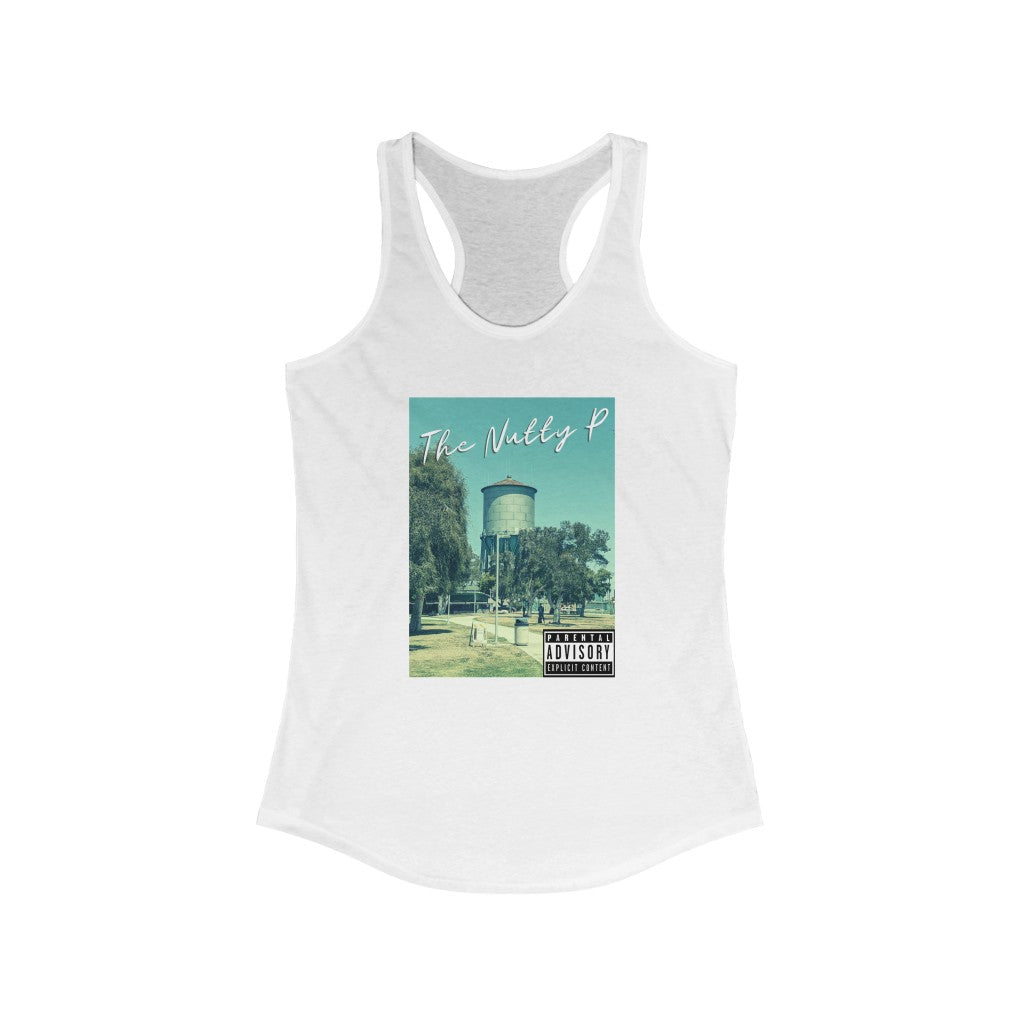 Nutty P Tank-Top, North Park Water Tower