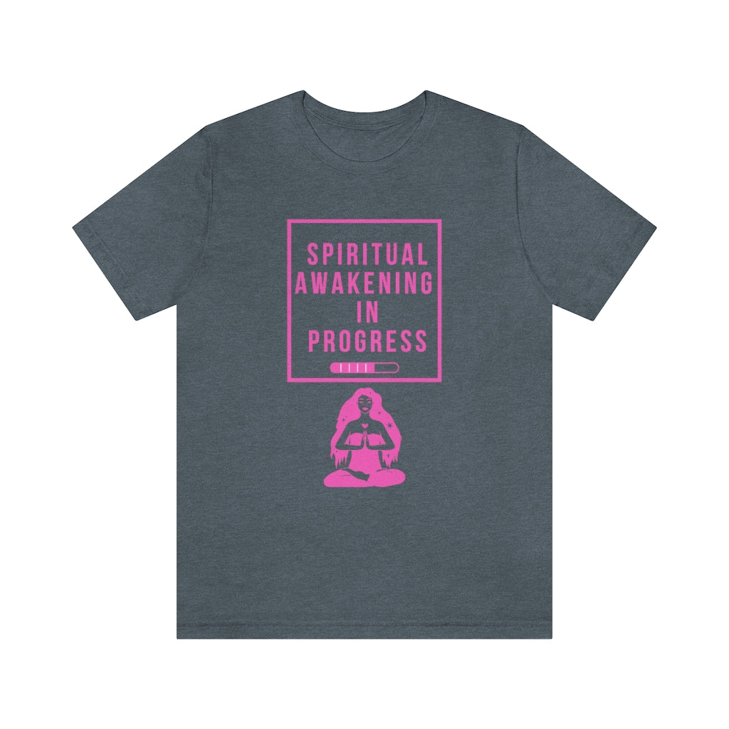 Spiritual Awakening Tee (Pink)