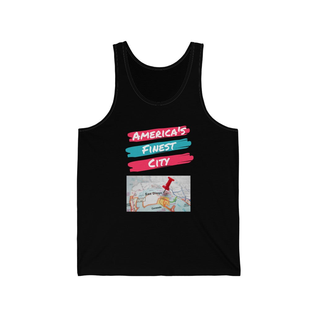America's Finest City Tank-Top