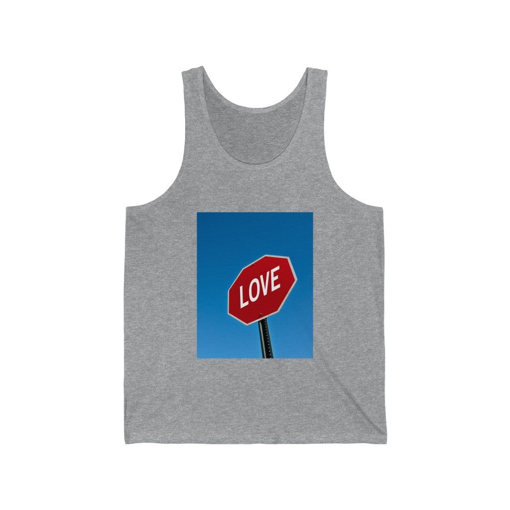 Stop In The Name of Love Tank-Top