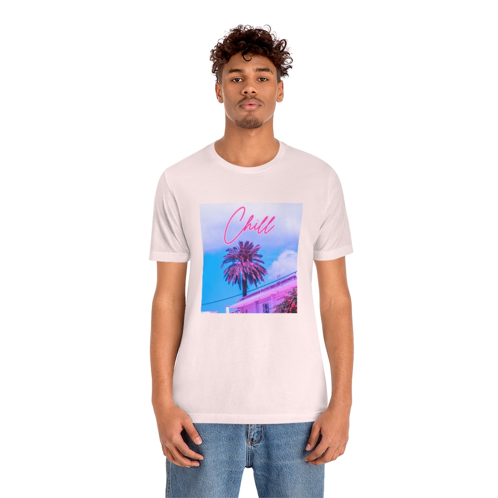 Chill Palm Tree T-shirt