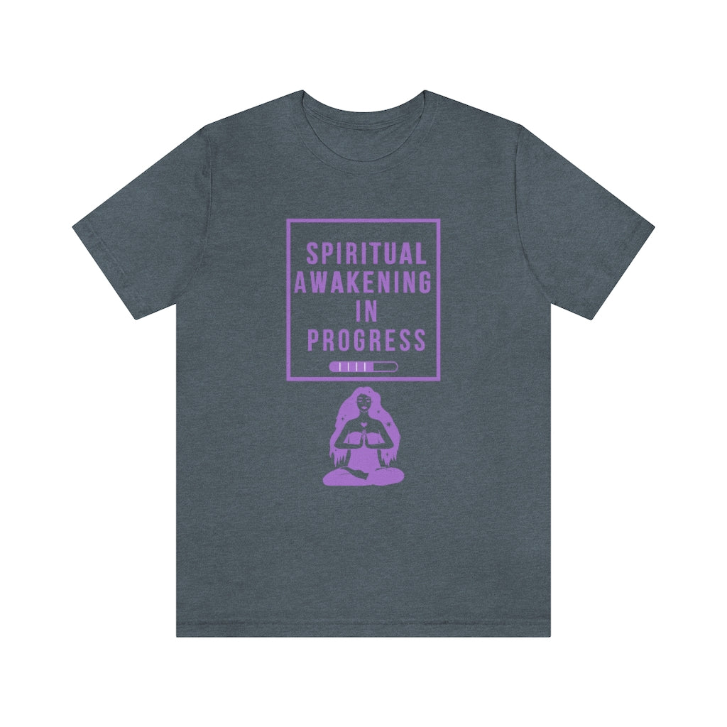 Spiritual Awakening Tee (Purple)