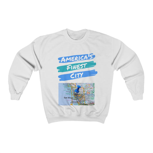 America's Finest City Sweatshirt (Blue)