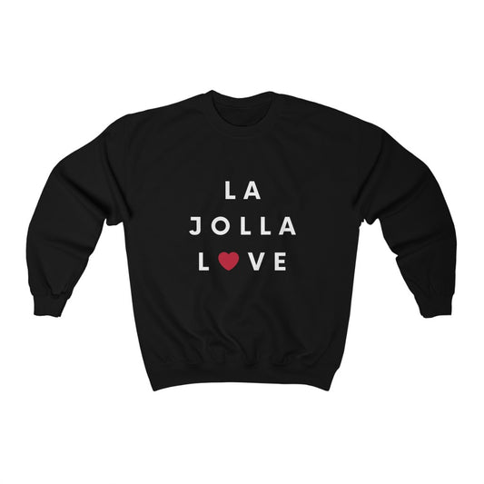 La Jolla Love Sweatshirt, San Diego Neighborhood Sweater (Unisex) (Multiple Colors Avail)