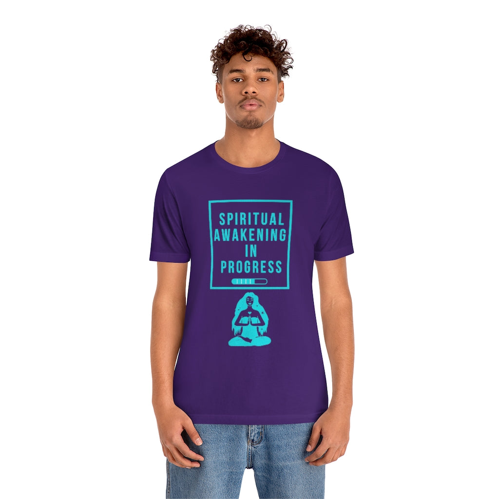 Spiritual Awakening Tee (Teal)